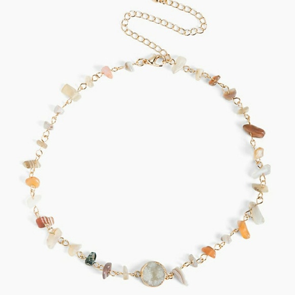 IDSO!!!! TORRID NATURAL STONE CHOKER! PLEASE HELP! - Picture 1 of 1